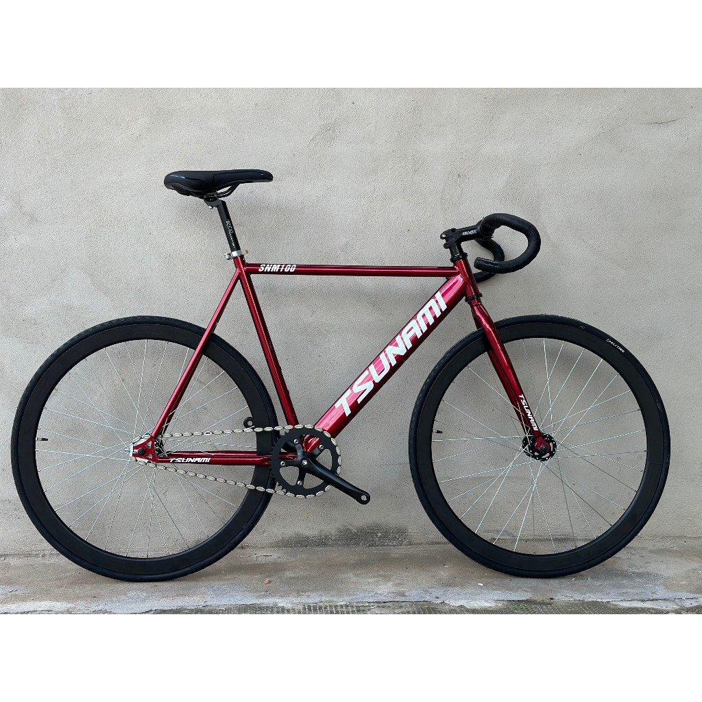 Fixed Gear CustomPaint M100 Đỏ