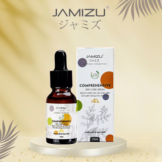 Serum Trắng Da, Giảm Mụn, Mờ Thâm JAMIZU Comprehensive Skin Care chăm sóc da toàn diện