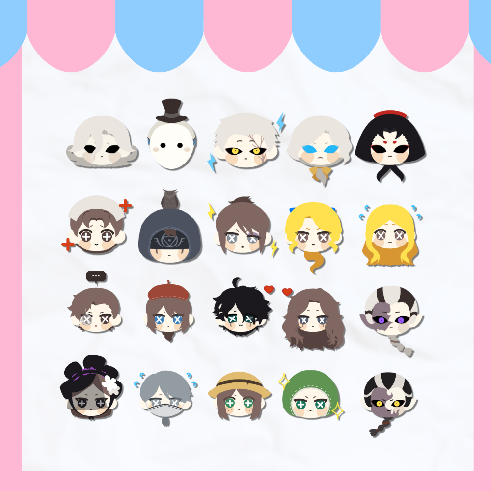 Móc điện thoại trò chơi Identity V