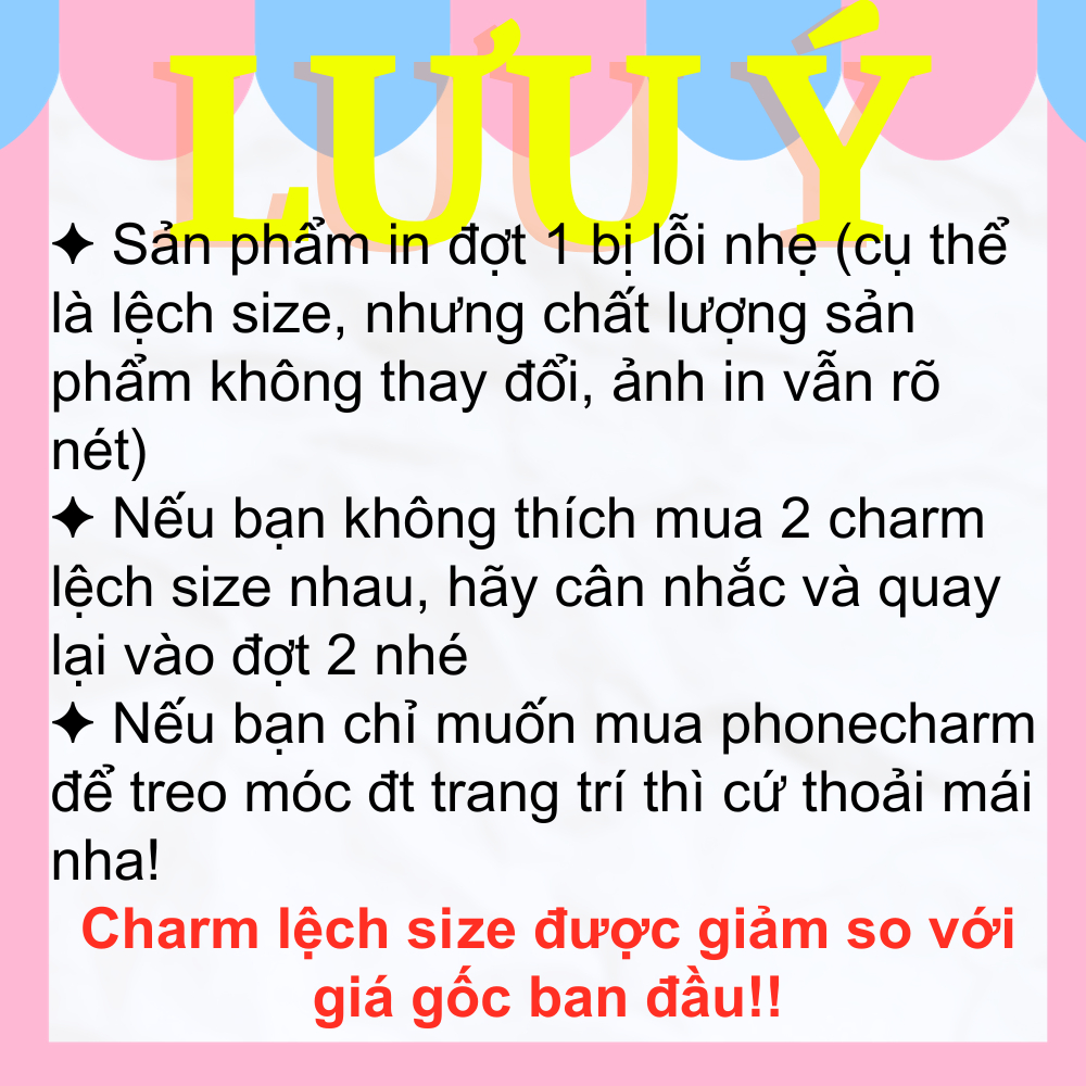 Móc điện thoại trò chơi Identity V