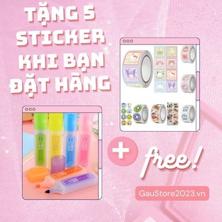 Bút đánh dấu highlight dạ quang