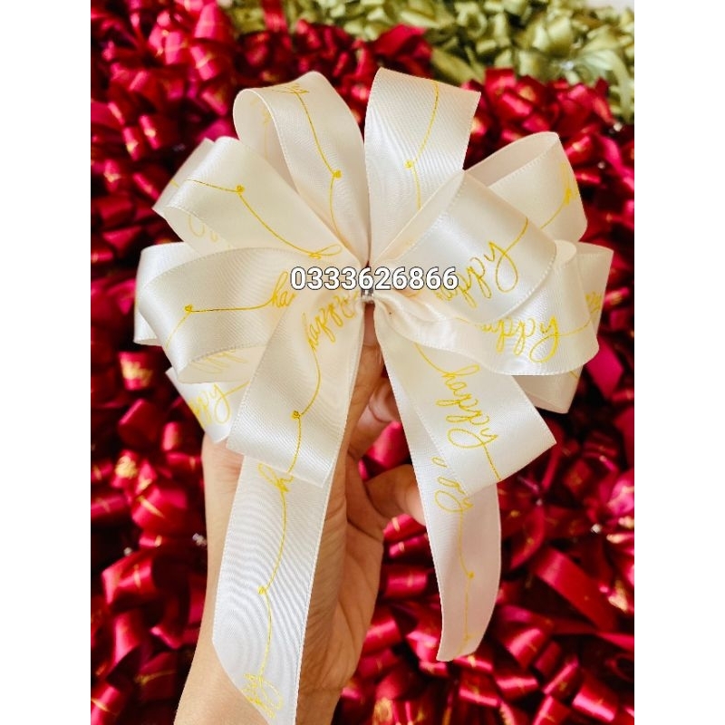 Nơ Ruy Băng siêu Đẹp - Hàng Đặt Sẵn Số Lượng