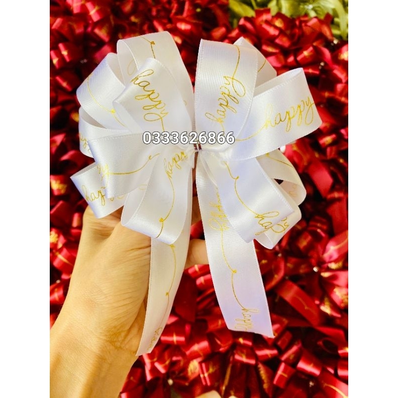 Nơ Ruy Băng siêu Đẹp - Hàng Đặt Sẵn Số Lượng
