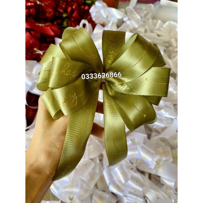 Nơ Ruy Băng siêu Đẹp - Hàng Đặt Sẵn Số Lượng