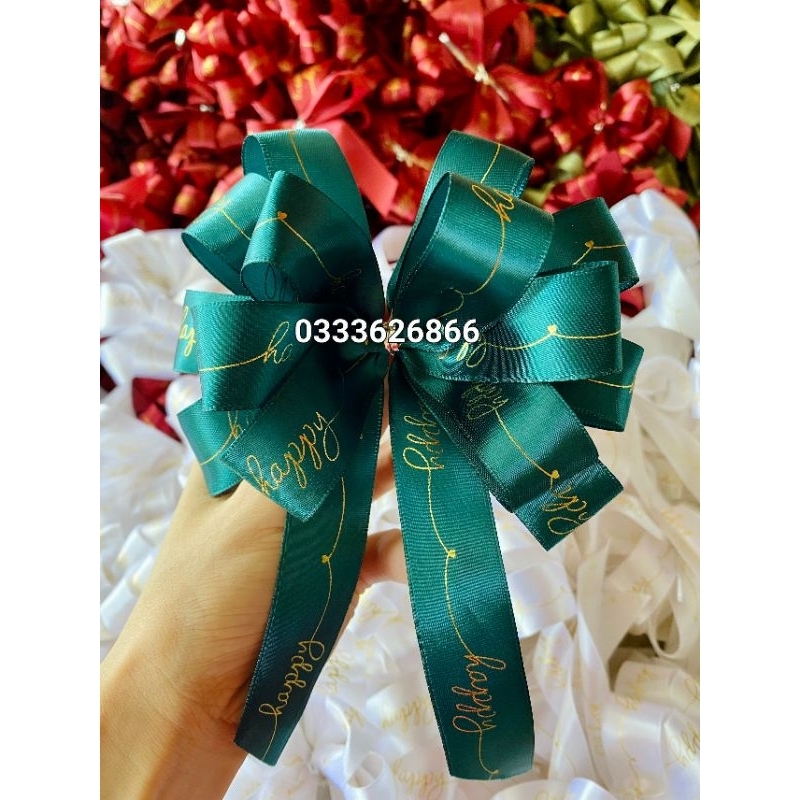 Nơ Ruy Băng siêu Đẹp - Hàng Đặt Sẵn Số Lượng