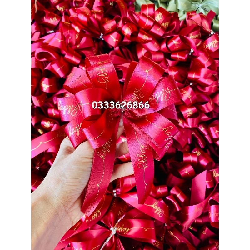 Nơ Ruy Băng siêu Đẹp - Hàng Đặt Sẵn Số Lượng