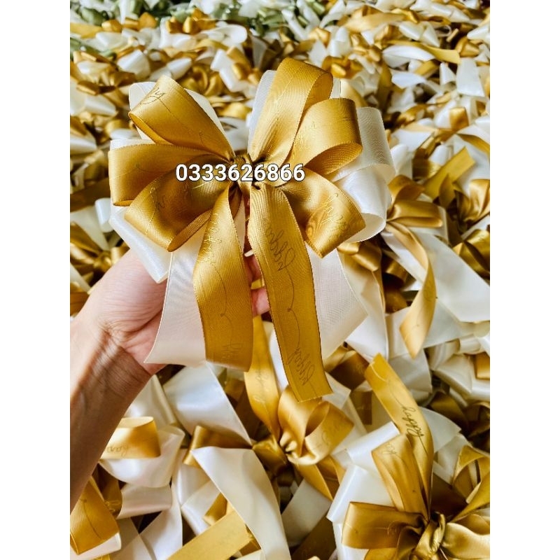 Nơ Ruy Băng siêu Đẹp - Hàng Đặt Sẵn Số Lượng