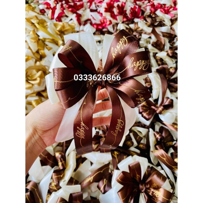 Nơ Ruy Băng siêu Đẹp - Hàng Đặt Sẵn Số Lượng