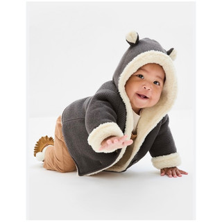 Áo khoác len lông GAP xuất dư sz 0-24M