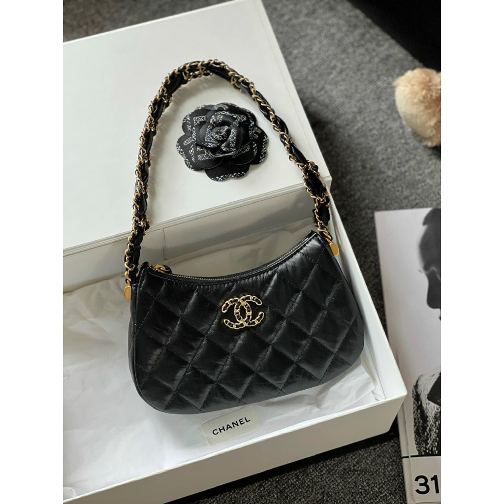 TÚI CHA NEO HOBO VIỀN XÍCH SZ23 DA CỪU