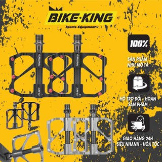 Bàn Đạp Nhôm Lõi Carbon PM-R87C Cực Nhẹ & Siêu Bền Cho Xe Đạp Thể Thao - Trục Bạc Đạn Xoay Nhẹ, Mượt PD