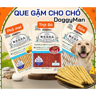 120g - Xương gặm cao cấp cho chó Doggy Man 🐩