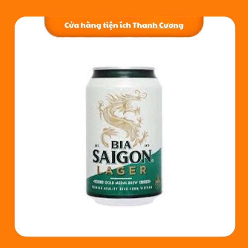 Combo Bia Lon Sài Gòn Lager 330ml