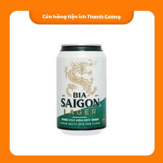 Combo Bia Lon Sài Gòn Lager 330ml