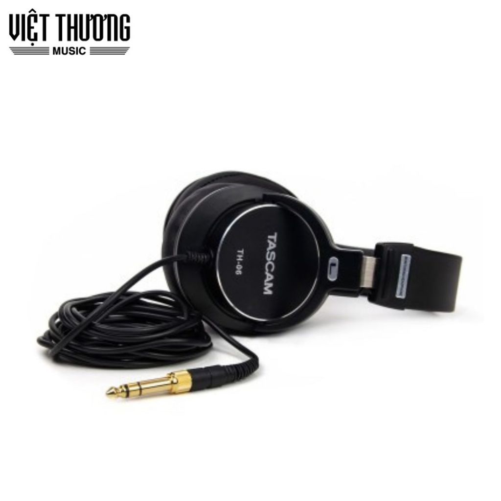 Tai Nghe Kiểm Âm Tascam TH-06 - Việt Thương Music