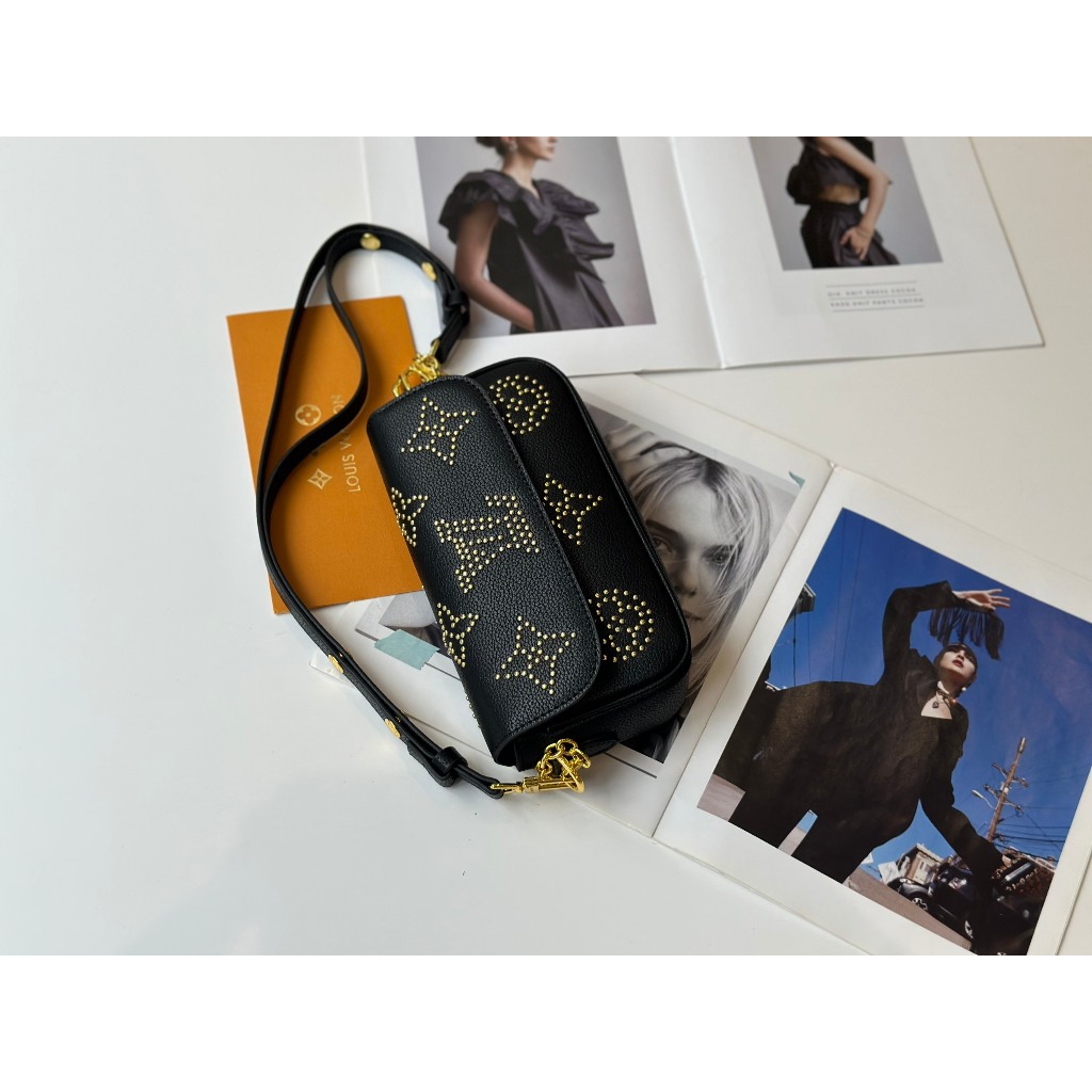 TÚI LV WALLET IVY DA BÒ