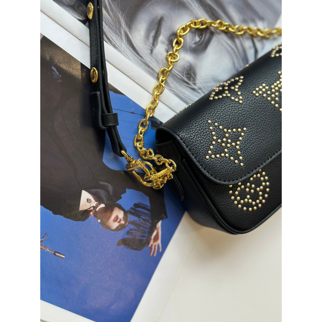 TÚI LV WALLET IVY DA BÒ