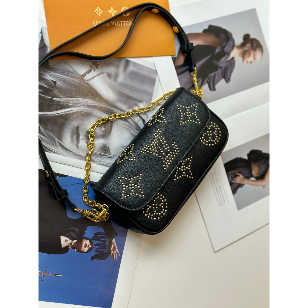 TÚI LV WALLET IVY DA BÒ