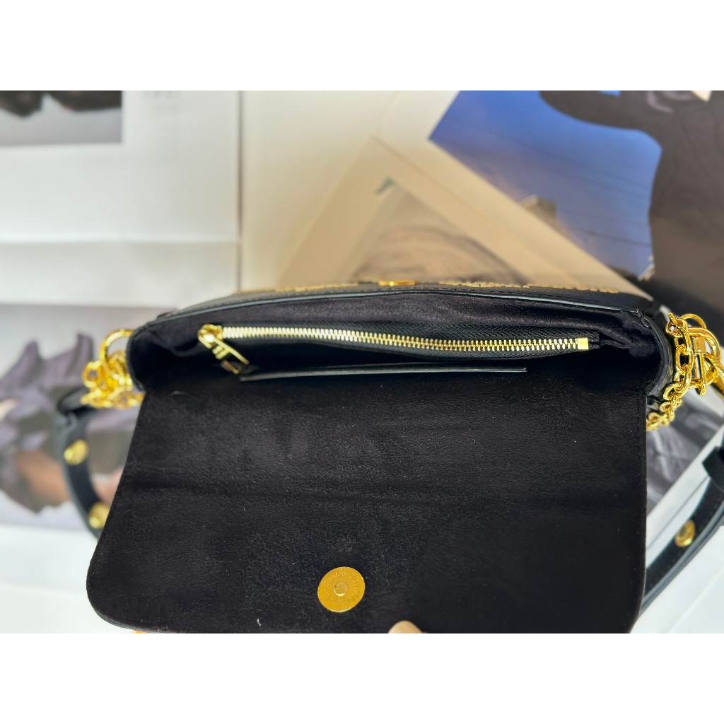 TÚI LV WALLET IVY DA BÒ