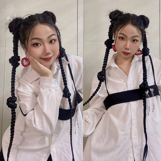 Dây buộc tóc bé xinh