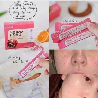 Collagen lựu Biocell Hàn Quốc