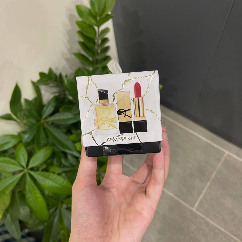 Set son và nước hoa Libre mini YSL