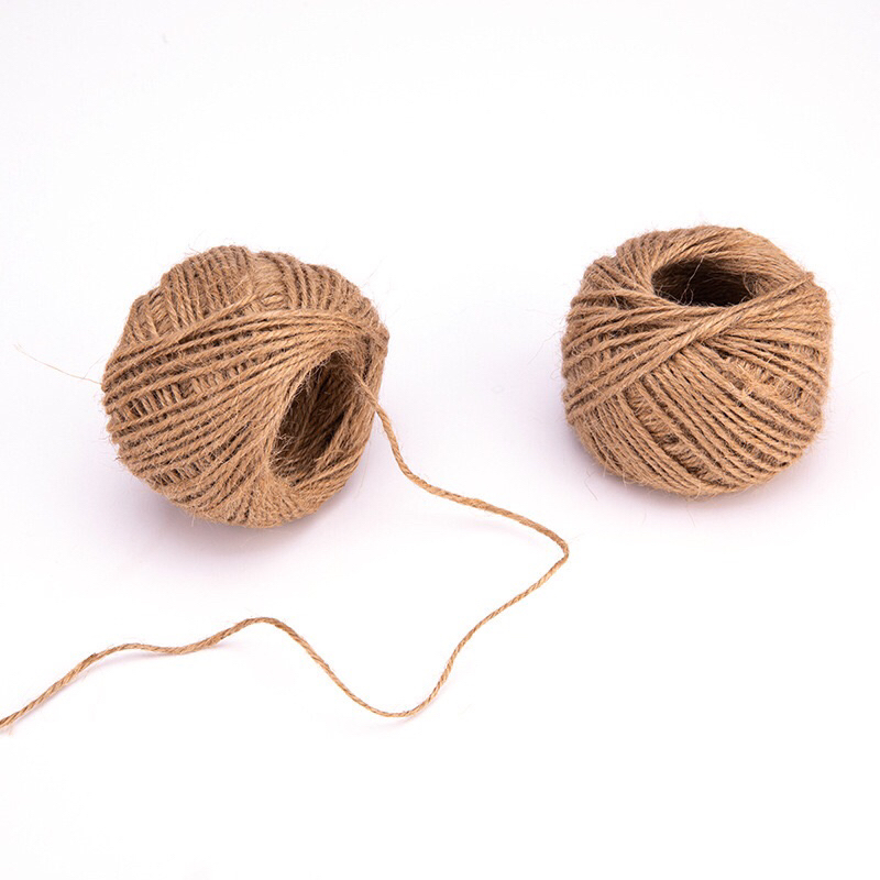 Sỉ cuộn thừng cói- phụ kiện handmade
