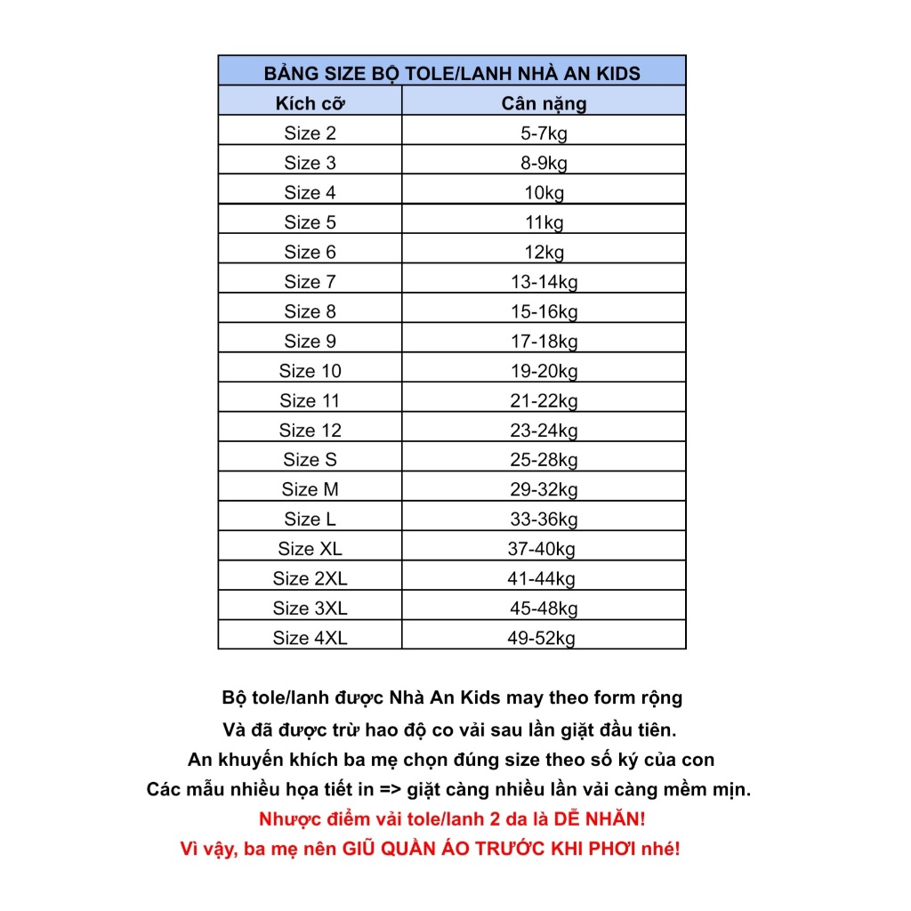 BỘ TOLE 2 DA/ VẢI LANH SIÊU MÁT MÙA HÈ LỬNG BÉ GÁI - NHÀ AN KIDS