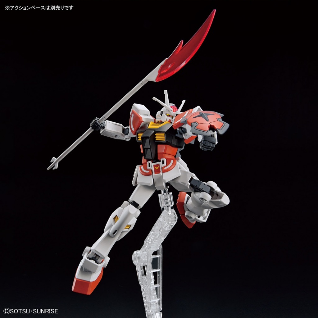 Mô Hình Lắp Ráp Entry Grade LAH Gundam Bandai EG 1/144 Đồ Chơi Anime