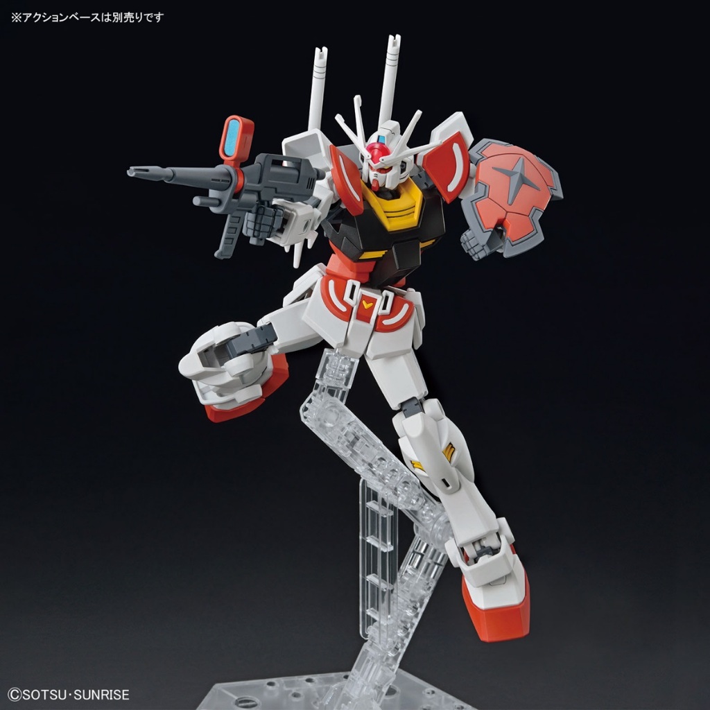 Mô Hình Lắp Ráp Entry Grade LAH Gundam Bandai EG 1/144 Đồ Chơi Anime