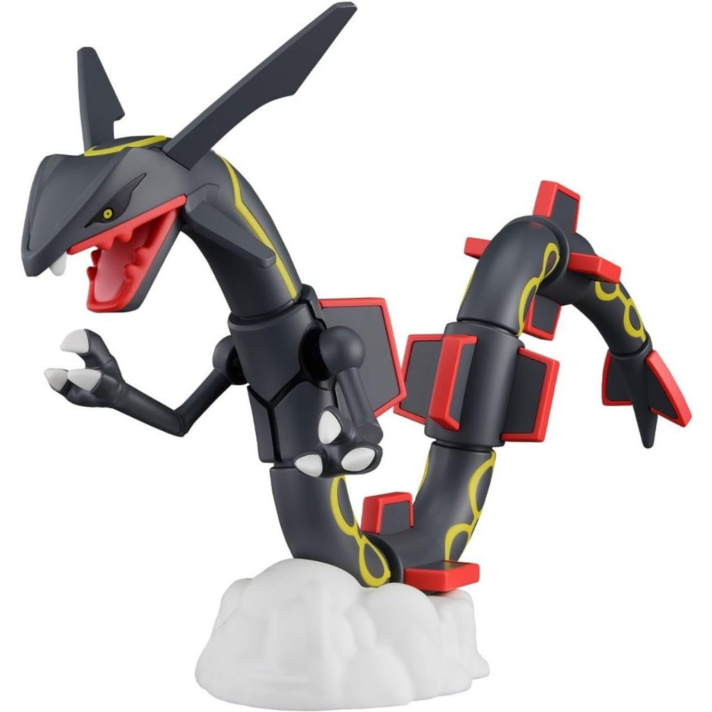 Mô Hình Lắp Ráp Pokepla Black Rayquaza Pokemon Collection Quick Bandai Đồ Chơi