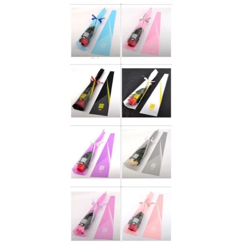 XẤP 50 TÚI 1 BÔNG CHỮ JUST FOR YOU ĐỦ MÀU