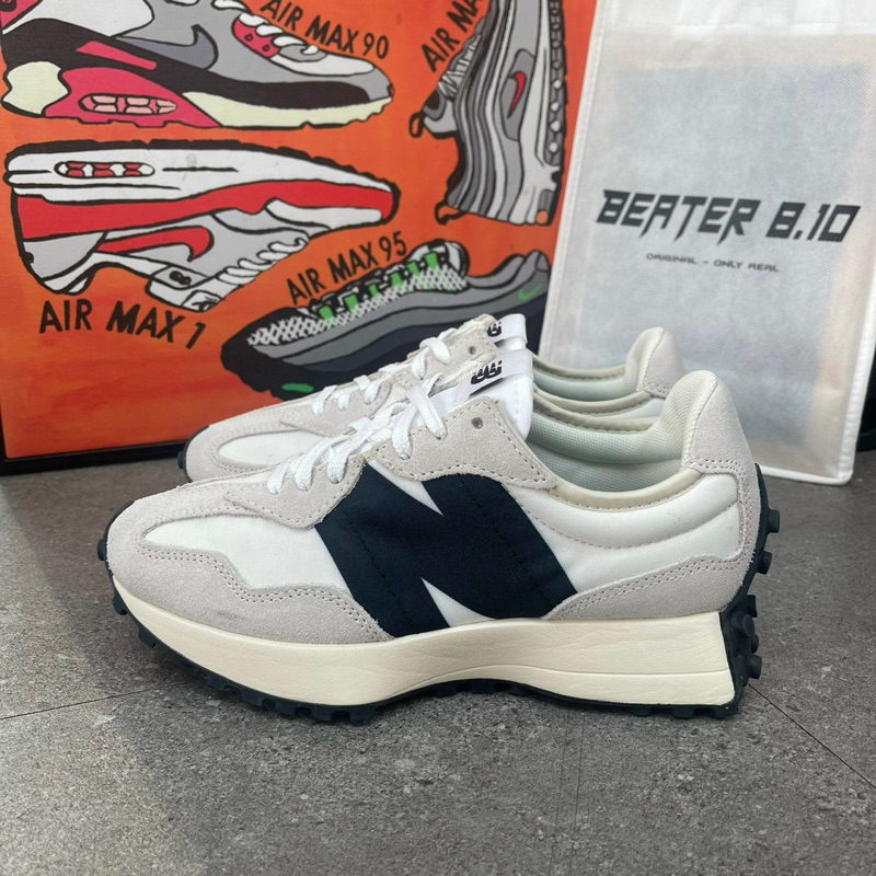 GIÀY NEW BALANCE 327 SEA SALT BLACK  🔥