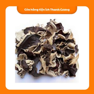 Mộc nhĩ rừng nguyên tai sấy khô túi 100g