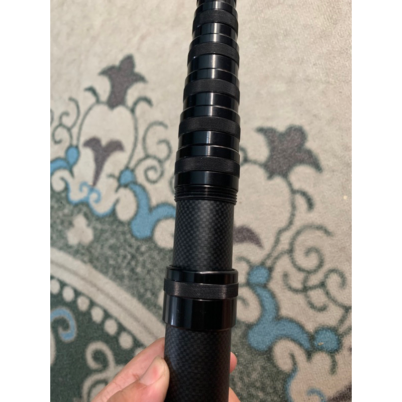 Sào carbon treo lồng chim,vợt cá siêu nhẹ, cứngu