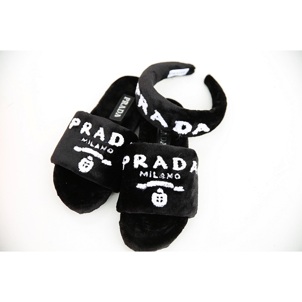 SET TÚI PRADA KÈM DÉP LÔNG