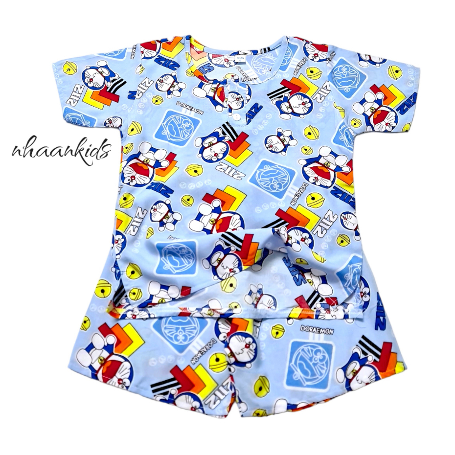 ĐỒ BỘ BÉ TRAI, BỘ TOLE  LANH SIÊU MÁT TAY NGẮN CHO BÉ TRAI - NHÀ AN