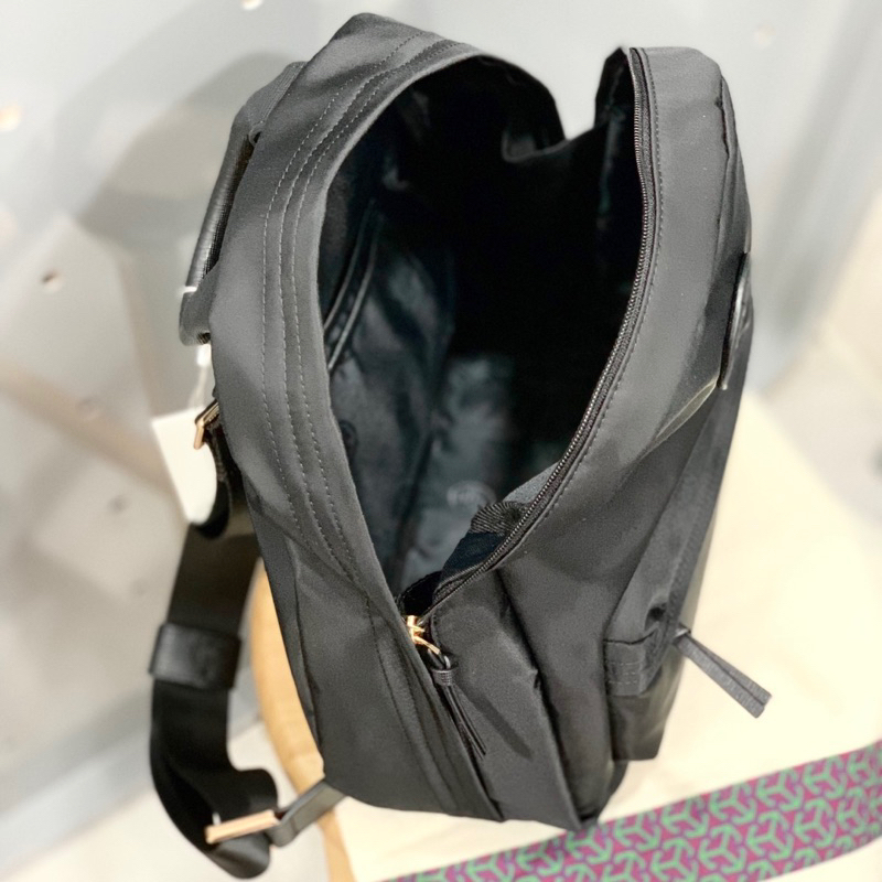 Balo tory burch vải dù unisex