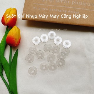 💈10 con suốt nhựa dùng cho máy may công nghiệp]