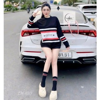 Áo thun giấy dài tay cô gái XNK form to lắm ak, vải mát 💕💕💕Gb alohashop91