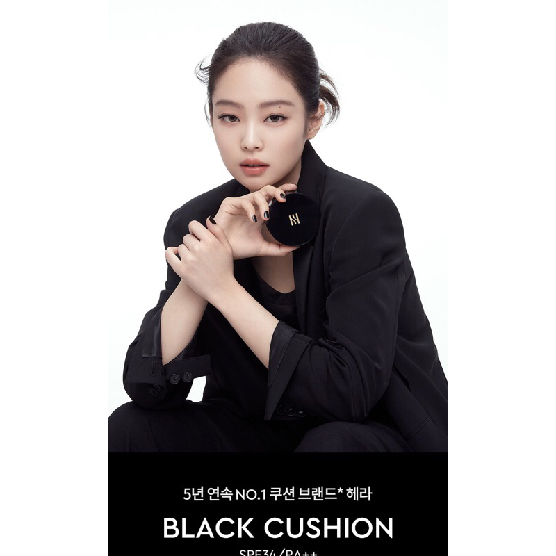 [ Săn Sales Olive Young ] Cushion Hera JENNIE Spf/34 Tặng Kèm Túi Sang Sinh Mịn CHỈ CÓ TẠI OLIVE YOU
