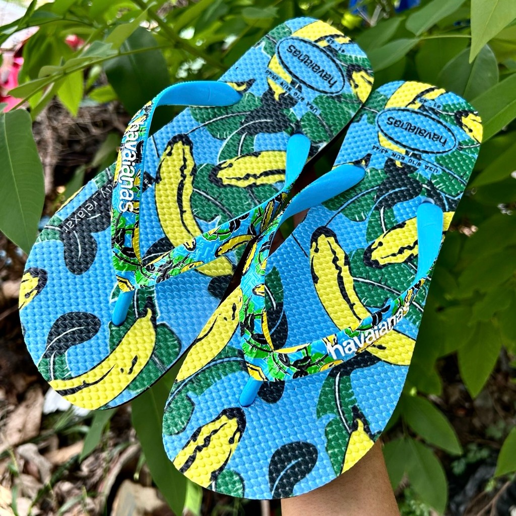 Dép kẹp nam tông lào Thái xỏ ngón Banana cá tính êm ái thời trang