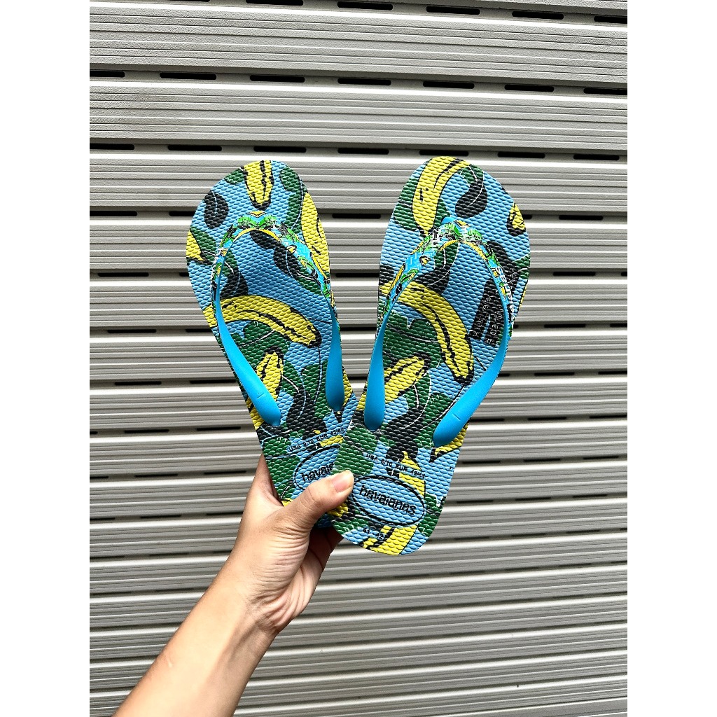 Dép kẹp nam tông lào Thái xỏ ngón Banana cá tính êm ái thời trang