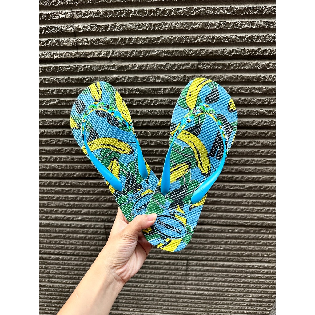 Dép kẹp nam tông lào Thái xỏ ngón Banana cá tính êm ái thời trang