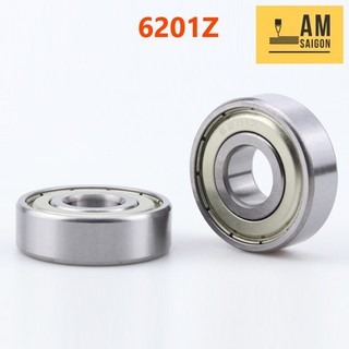 Bạc đạn vòng bi 6201z lỗ 12mm chất lượng cao mới 100%