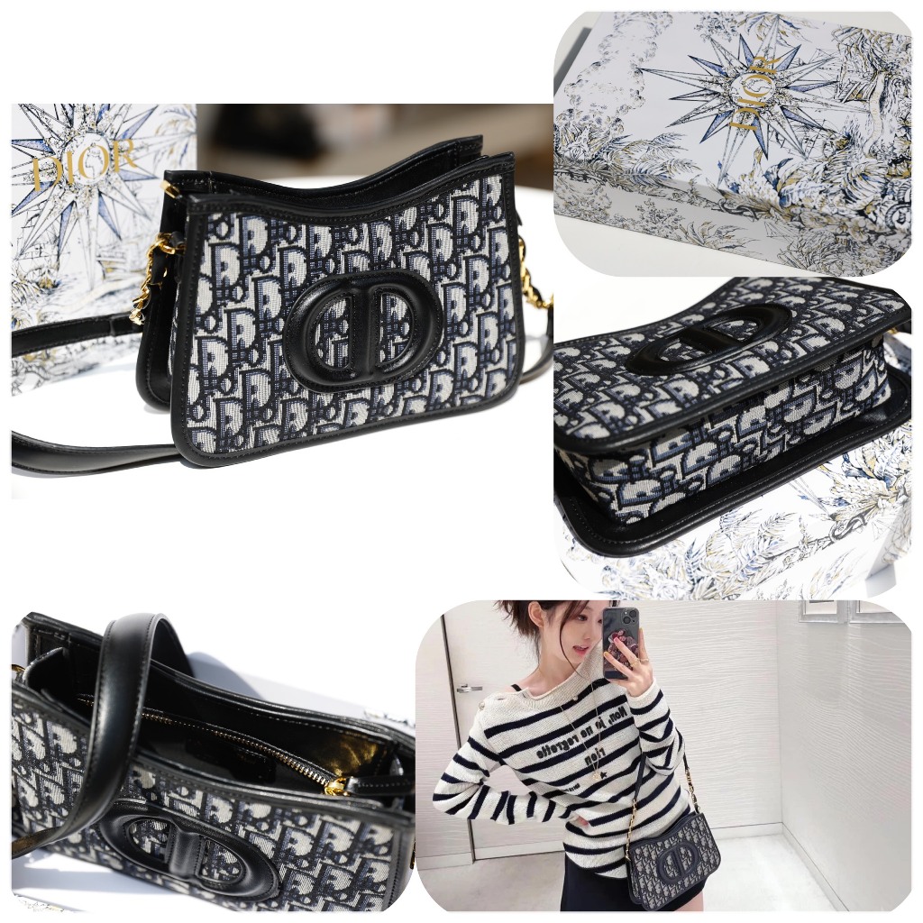 TÚI CD SIGNATURE HOBO SZ24