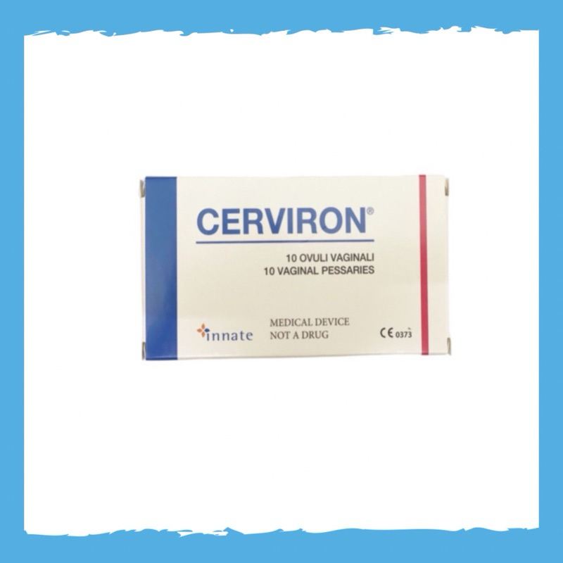 Cerviron hộp 10 viên dành cho phụ nữ
