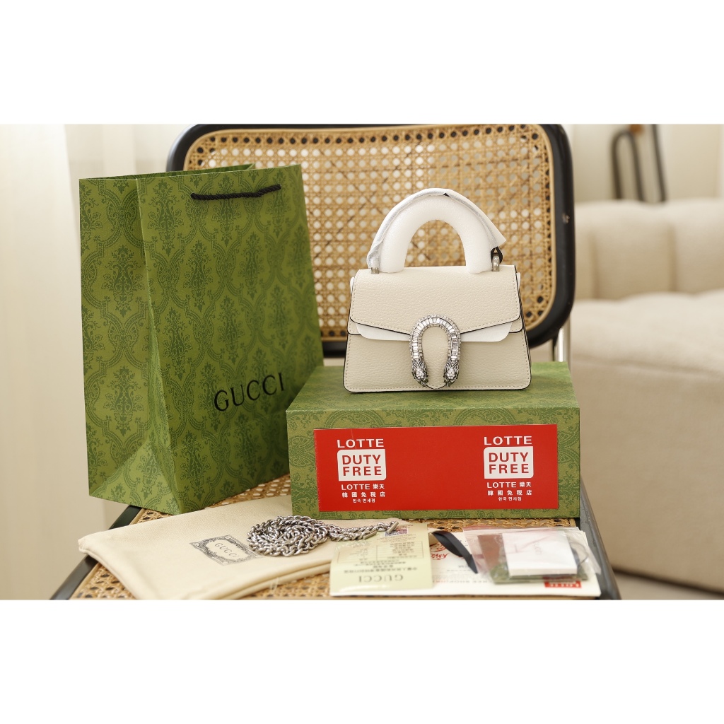 TÚI GC DIONYSUS QUAI XÁCH SZ18 DA BÒ