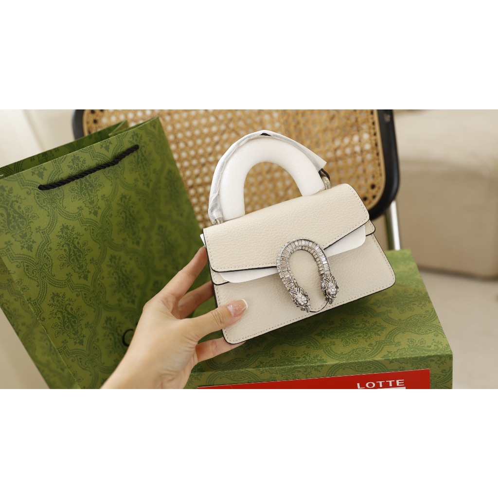 TÚI GC DIONYSUS QUAI XÁCH SZ18 DA BÒ