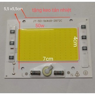 Bảng led liền nguồn 220v 50w,100w,150w,200w